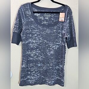 Arizona Jean Company Armory Gray Short Sleeve T-shirt Size XL